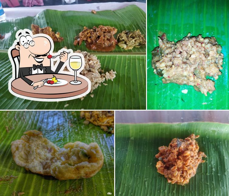 Meals at Thottathu Virunthu