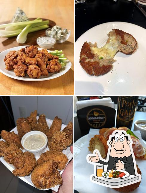Comida em Armazém 7 - Bar & Pub