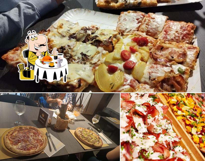 Cibo al Farrox Pizza - Isola della Scala