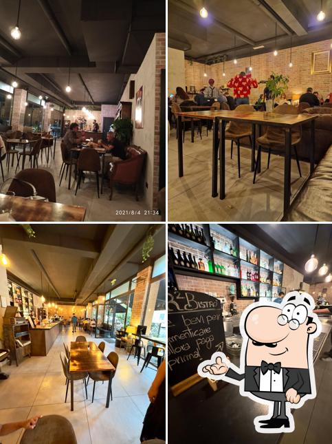 Dai un'occhiata agli interni di Rquadro