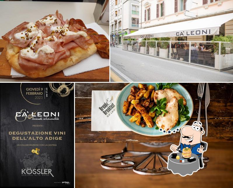 Nourriture à Bread & Breakfast Ca' Leoni