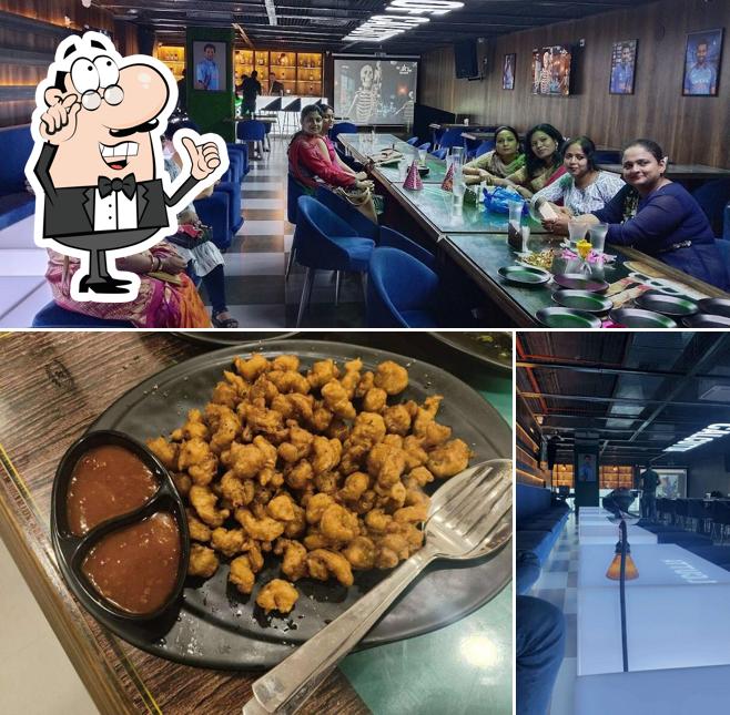 Check out how Republic of Calcutta looks inside