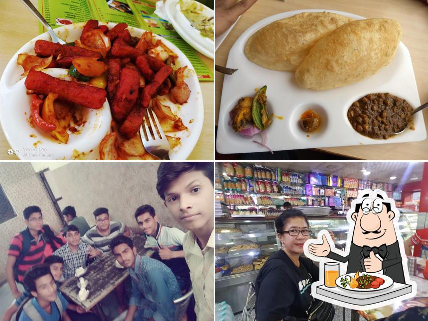 Food at Aggarwal Sweet & Snacks