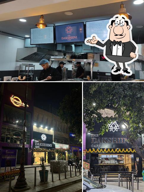 Check out how The Dakshiini Cafe Noida sector 18 looks inside