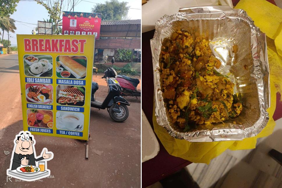 Meals at Anjuna 21 Bar & Restaurant