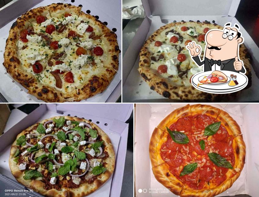 Get different variants of pizza