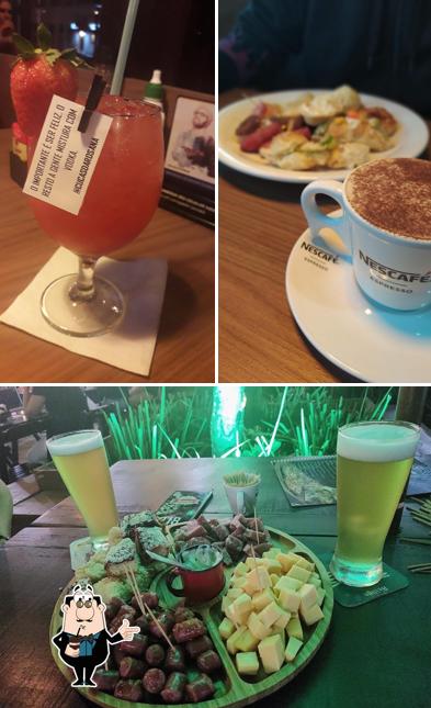 Desfrute de uma bebida no Cucas da Rosana Filial