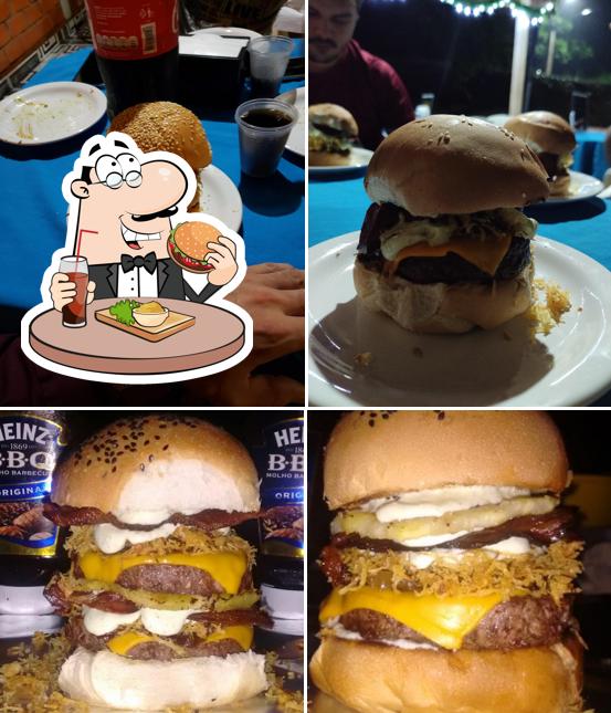 IMBIRIBA BURG serve uma seleção de opções para os amantes dos hambúrgueres