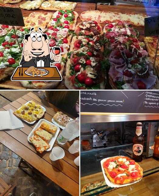 Ordina tra le svariate varianti di pizza