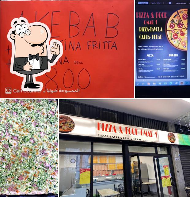 Ecco una foto di Pizza & Food Omar 1 Pizza, Tavola Calda