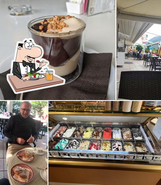 Mousse au chocolat à Caffetteria pasticceria gelateria Millevoglie