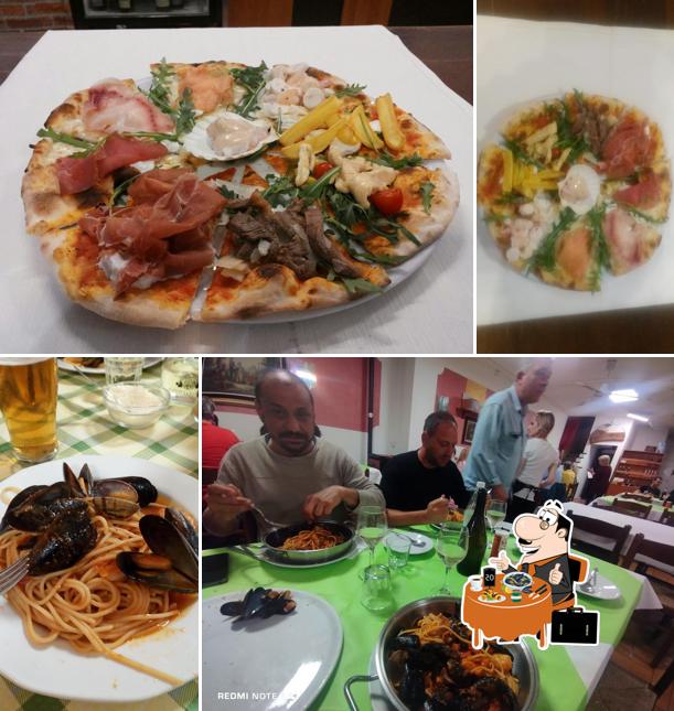 Cozze al Trattoria Dell'Angelo di Maccagnola Claudio & C. - S.N.C