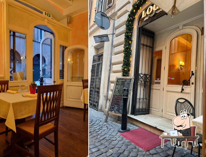 Dai un'occhiata agli interni di Locanda