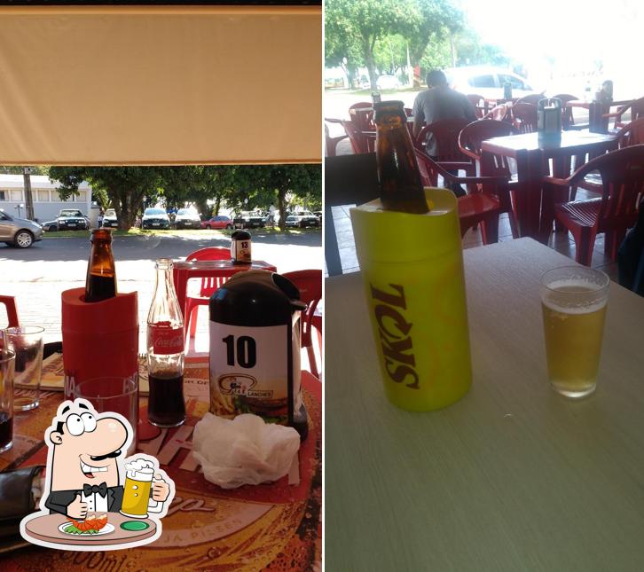 Gui Lanches - Restaurante e Pizzaria offerece uma seleção de cervejas