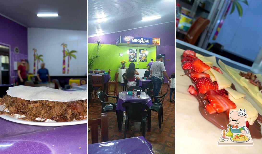 Comida em Mega Açaí Pasteis e Tapiocas