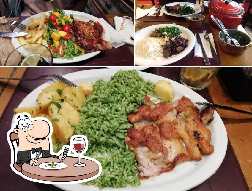 Platos en Pipa Velha Bar e Restaurante Copacabana