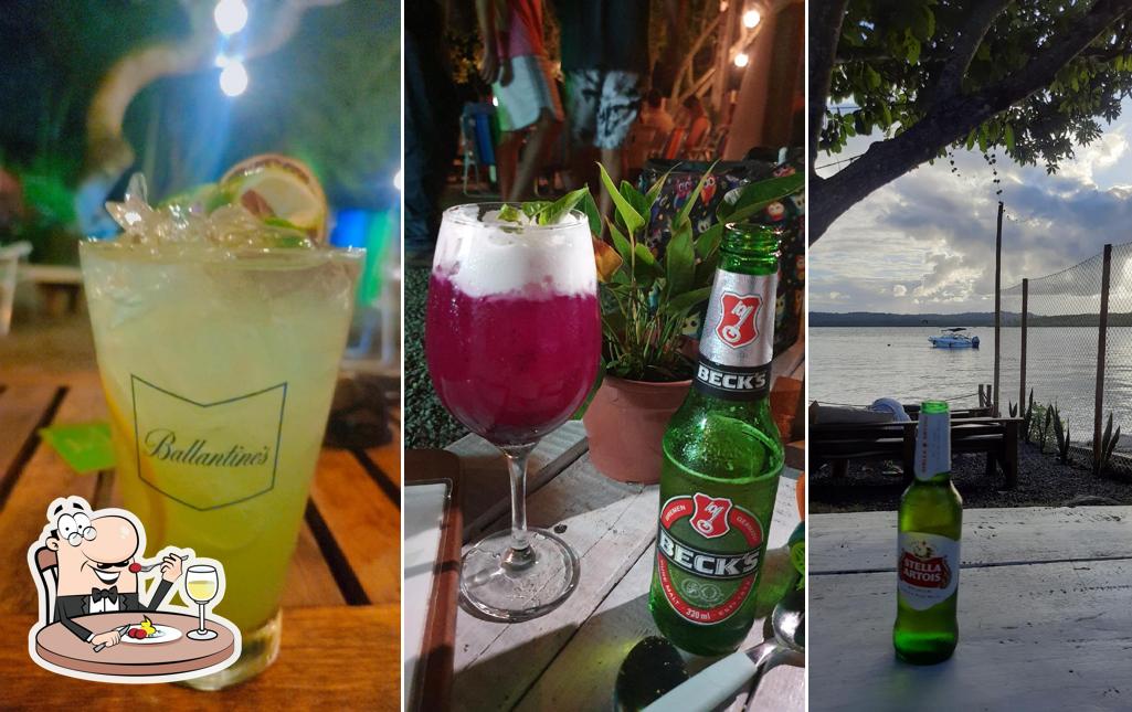 Platos en Jardim Secreto Sunset Gastrobar