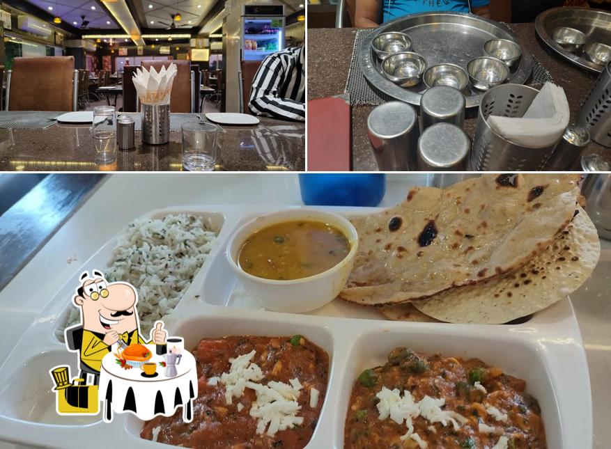 Meals at Patel Restaurant And Banquet Hall- Best Restaurant in Junagadh Best Banquet Hall in Junagadh Gujarati Thali