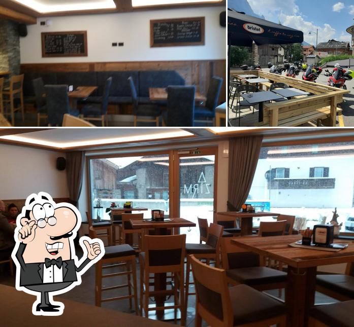 Dai un'occhiata agli interni di Bar e Snack Zirm