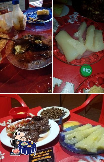 Sashimi em Maninho Da Cabidela