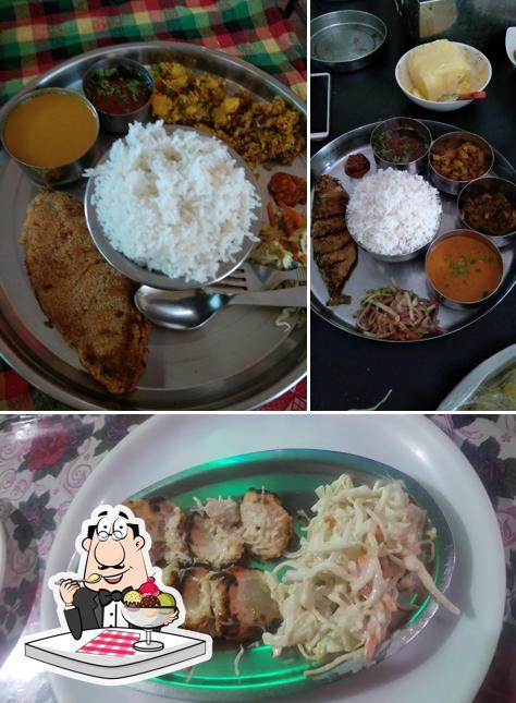 Vernekar Family Restaurant & Bar serves a number of desserts