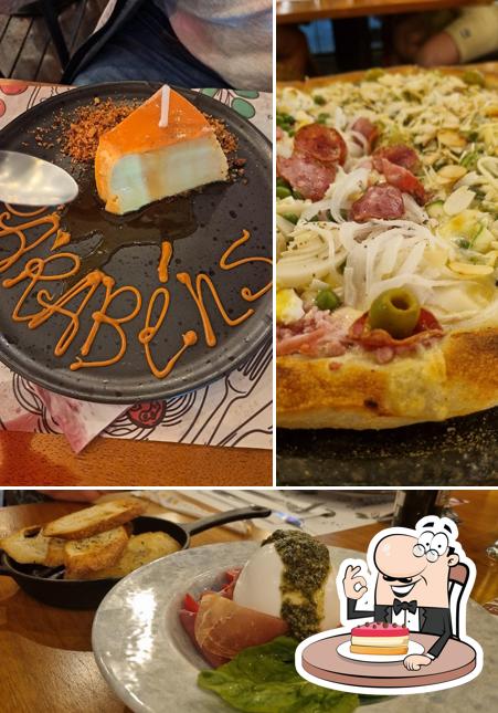 Bolo de queijo em PIPA - Pizza e Pasta