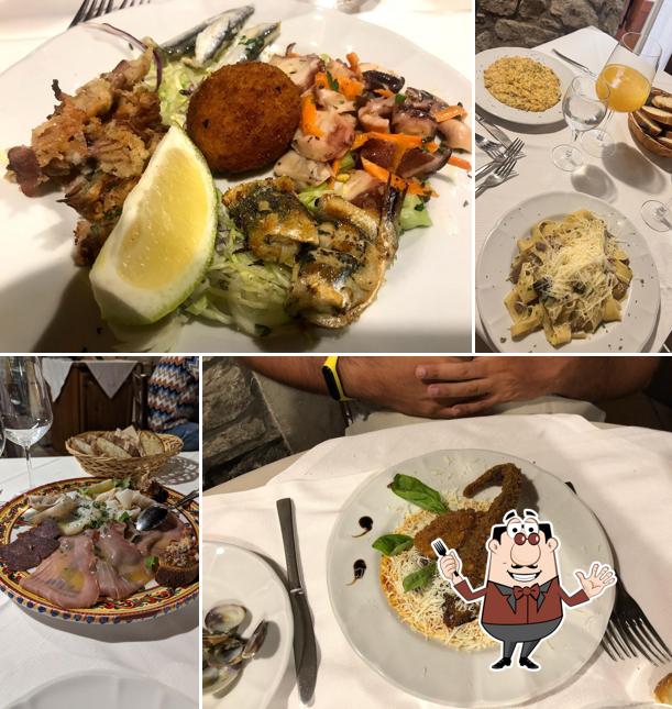 Nourriture à Ristorante Caffé San Rocco