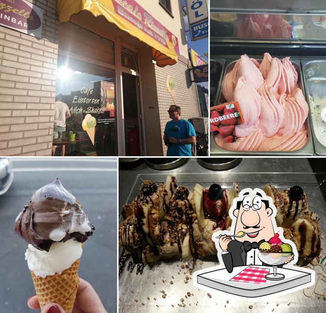 N'oubliez pas de commander un dessert à Eiscafé Rizzello