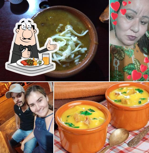 Platos en Caldos da Zefa Restaurante e Chopperia