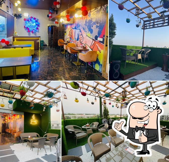 Here's a photo of G-Cafe