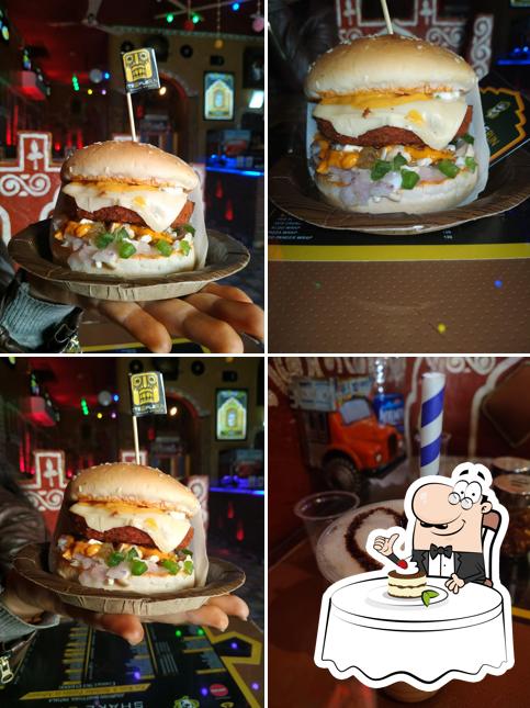 Tiramisu at The Temple Run Shake Studio