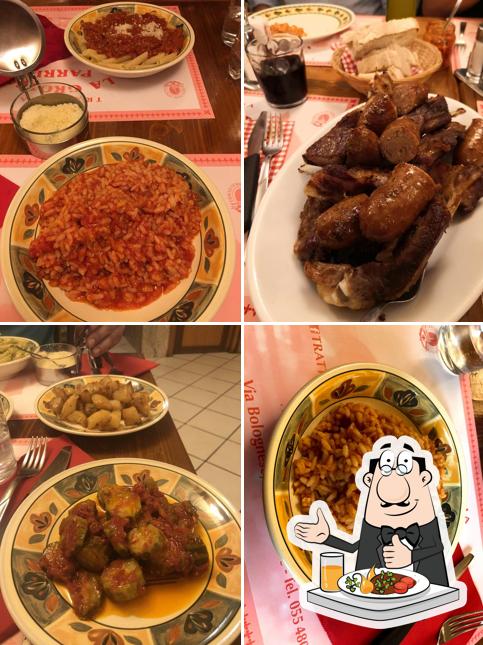 Trattoria La Grotta Parri