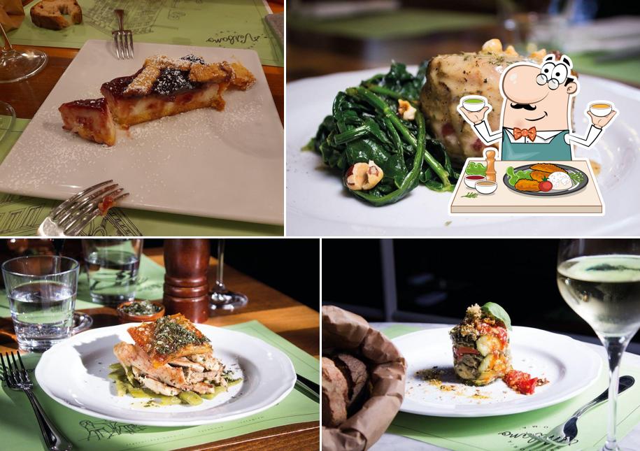 Platti al Trattoria Verbano