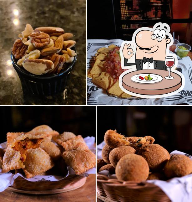 Comida em Texas Hamburgueria