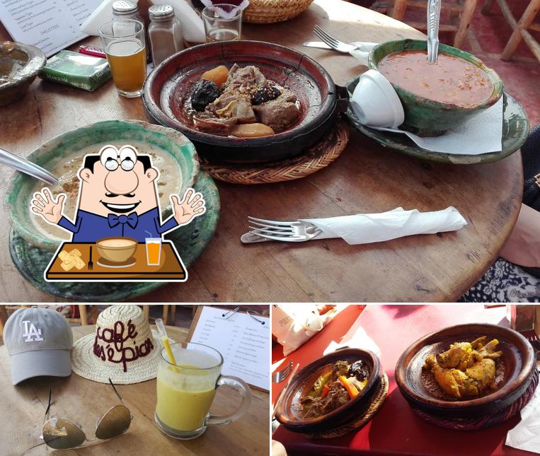 Nourriture à Café Des Épices