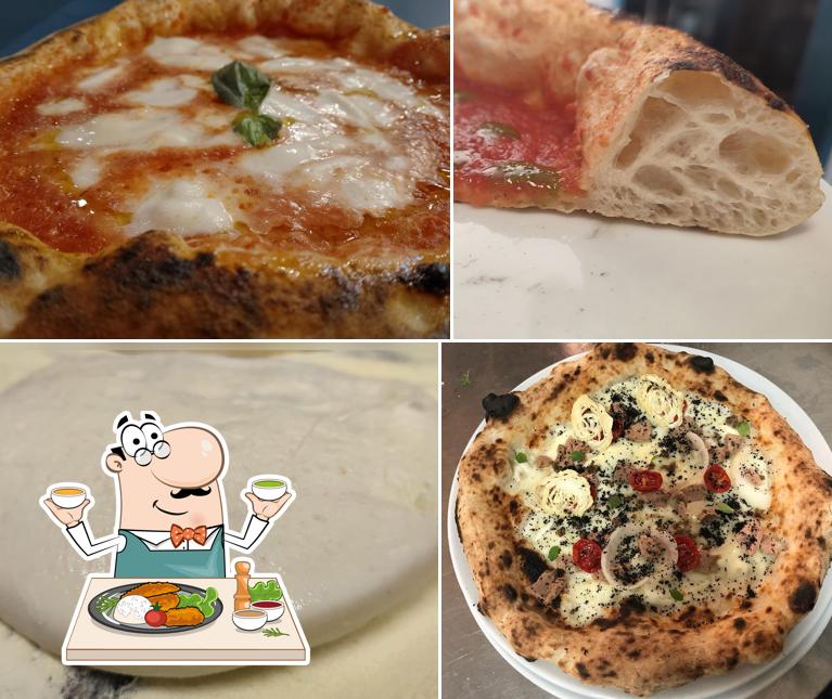 Cibo al QUINDICICURVE PIZZERIA - BISTRÒ “PIZZERIA ECCELLENTE - 50 TOP PIZZA ITALIA 2025”