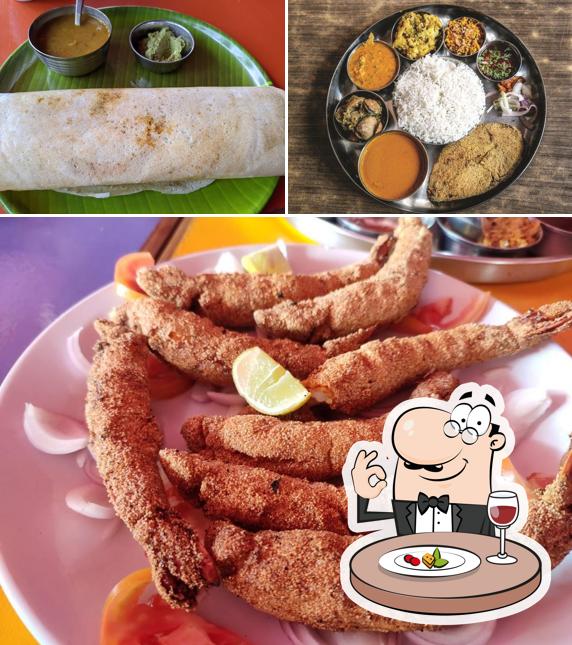 Food at Sparsh The Magic Touch Restaurant