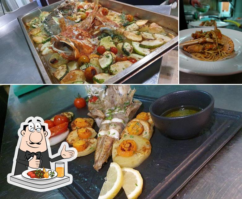 Cibo al Wine bar AMFORA - Poreč