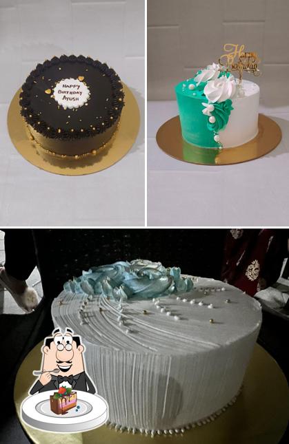 Chocolate cake at Avi's Magic Bake