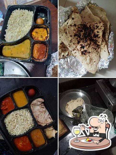 Food at Spice Veg Restaurant