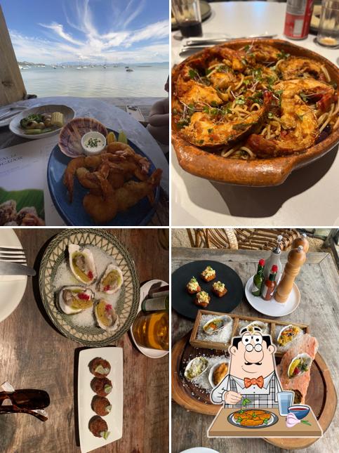 Asas de frango em Amado Pescador