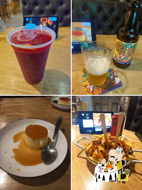 Comida em Mamute Burgers | Centro