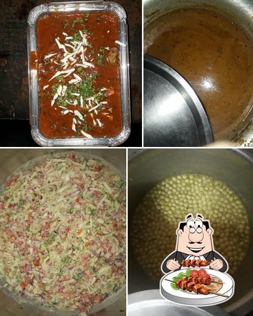 Food at Hotel Atithi Parcel Point and Caterers