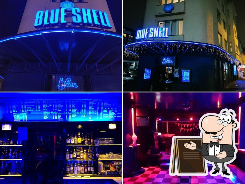Profitez de la vue extérieure de Blue Shell