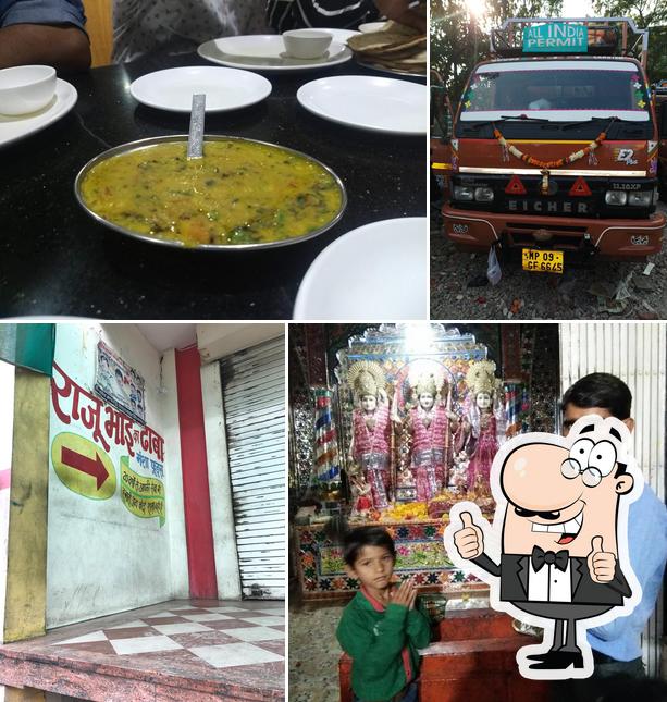 Raju Bhai ka Dhaba (Mansha Foods)
