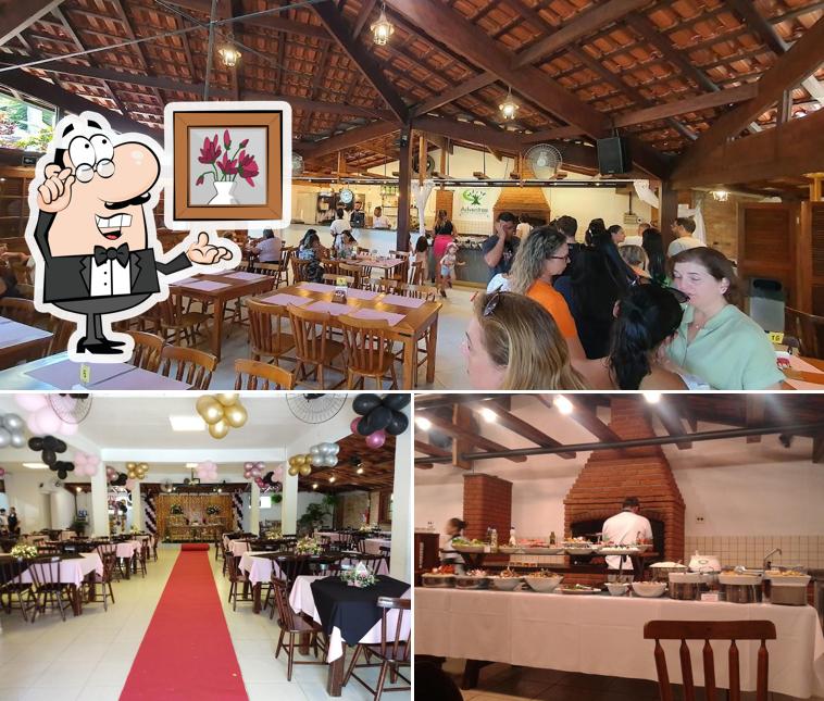 Veja imagens do interior do Adventree Buffet e Eventos