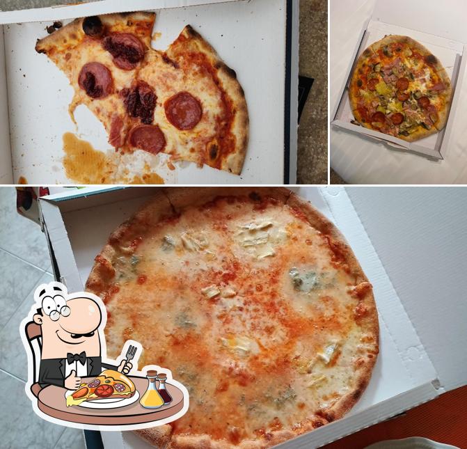 Prova tra le svariate varianti di pizza