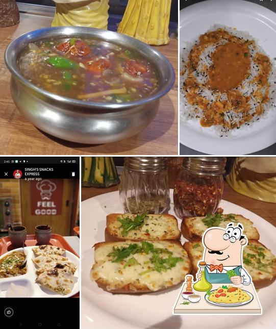 Risotto at SINGH'S SHAHI RASOI