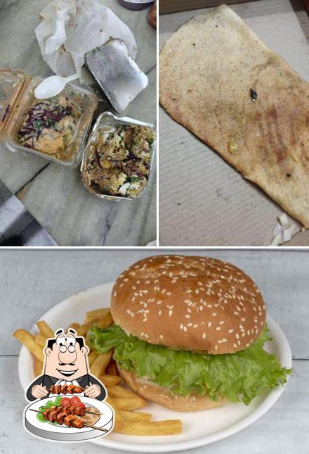 Food at Subhash Juice Bar&Fast Food