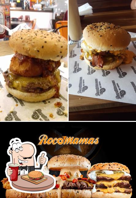 Les hamburgers de RocoMamas Horizon View will satisferont une grande variété de goûts